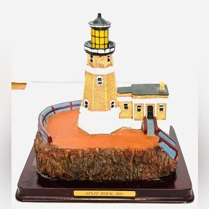 Oneida 1998 Split Rock MN Lighthouse No Box Read